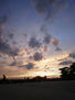 El cielo echa el telón
