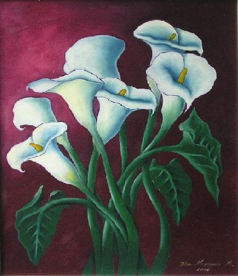 7-K-LAS Oil Canvas