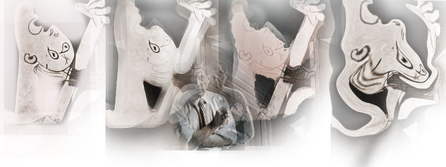 Guernica, versión digita I