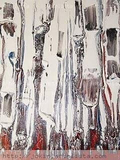 OBSTACULOS Oil Canvas Landscaping
