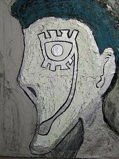 EL SONRIENTE Oil Canvas Portrait