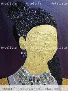 MUJER DE LA PEDRERIA Oil Canvas Portrait