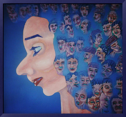 caras -4,- Recuerdos