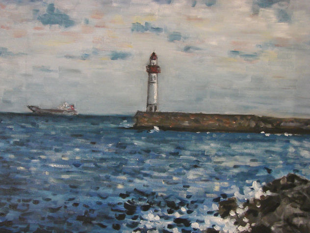 Faro del Puerto de Almería