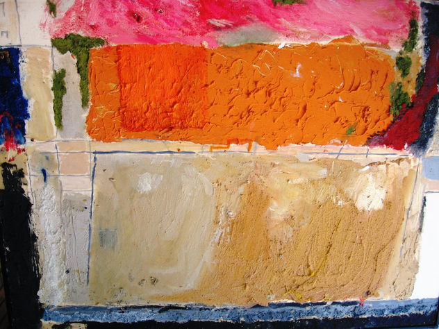 abstracción sin título