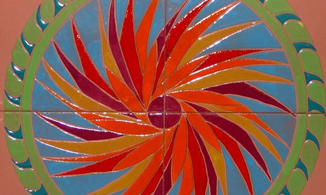 Mandalas a color