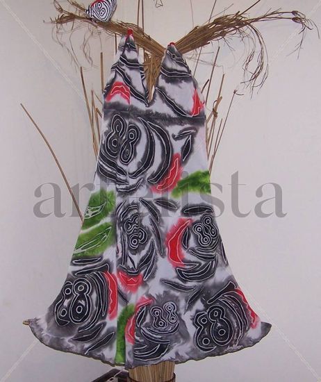 vestido playero 