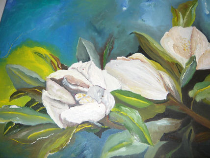 blancas Magnolias