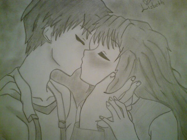 KISS_anime Pencil