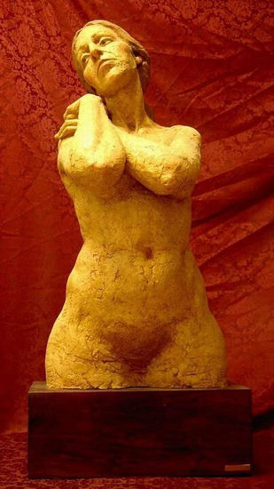 MELANCOLIA Terracota Figurativa