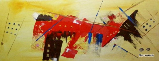 abstracto Acrylic Canvas Others