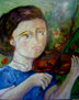 LA VIOLINISTA