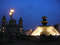 Fuente parque central