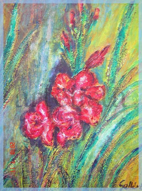 Sword floral still...