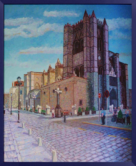 Catedral de Avila-1- Acrylic Panel Landscaping