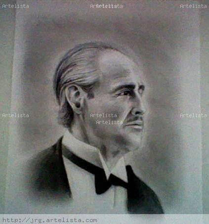 Vito Corleone Lápiz