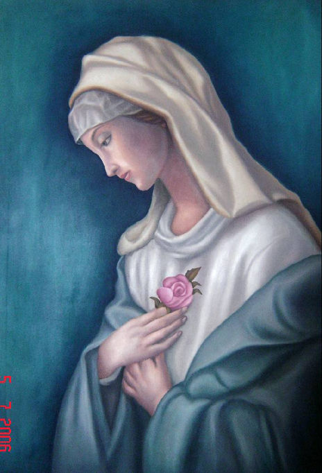 Rosa  mistica