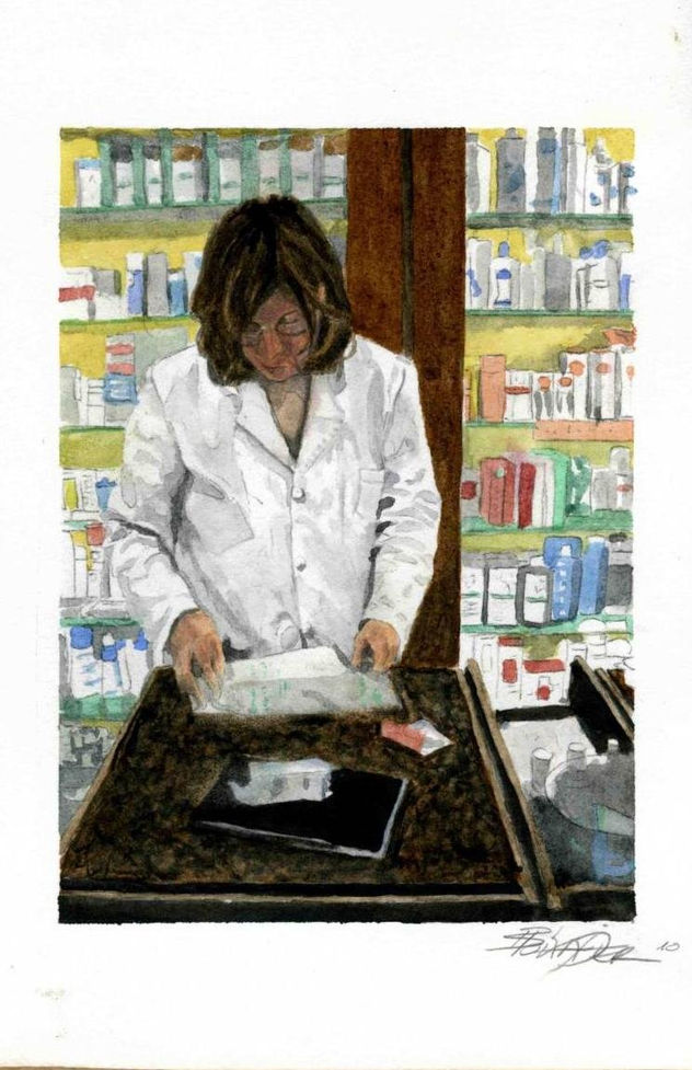 farmacéutica