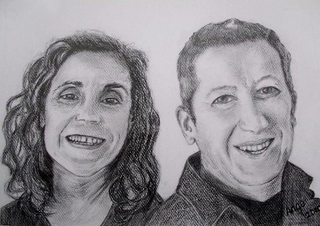 Agurtzane & Juan Pencil