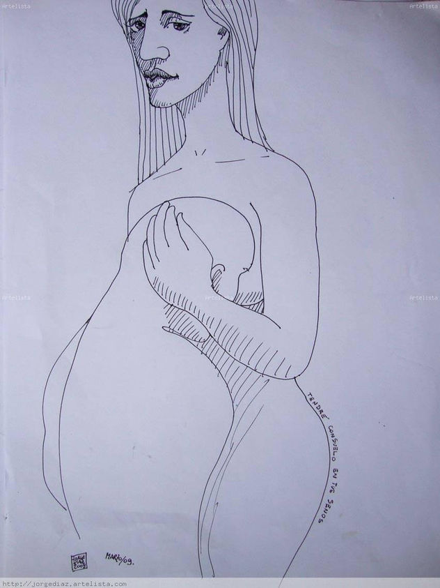 Encontraré consuelo en tus senos