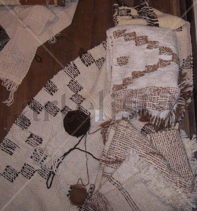 manta cubre sillon y pie de cama