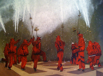 Correfocs de vila-seca