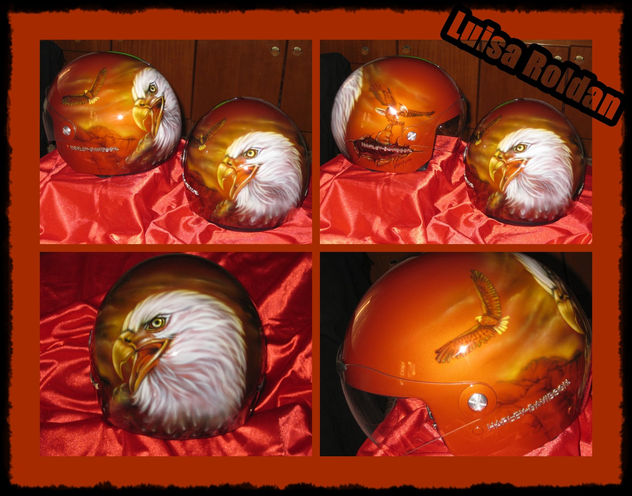 Casco Harley personalizados
