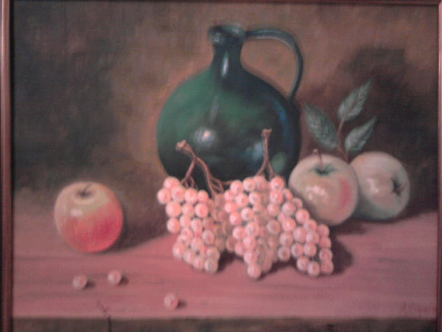 Bodegon Oil Canvas Still Life Paintings