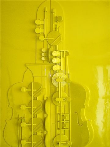 RAPSODIA EN AMARILLO Industrial Panel Others