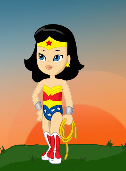 Baby Wonderful woman
