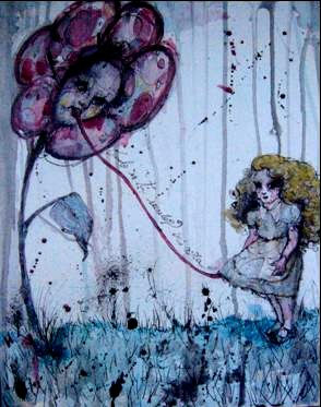 la flor y alicia