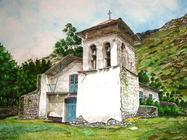Iglesia Colonial del Carmen - Pongo, Bolivia