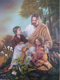 Jesus y los niños