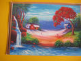 PAISAJE CON CASCADA