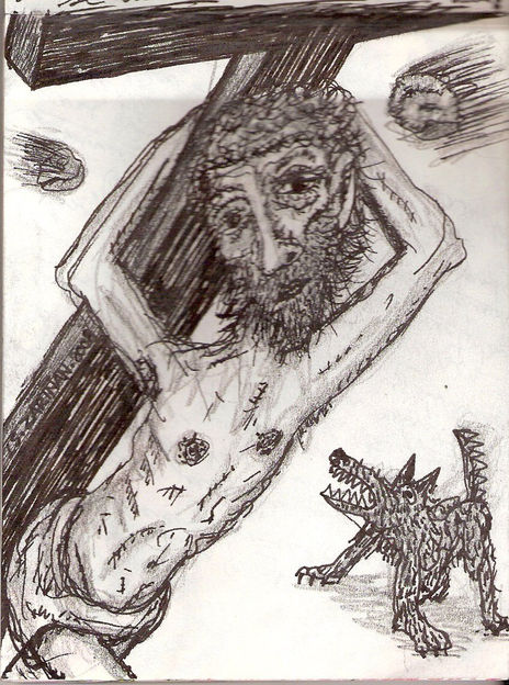 Cristo y los perros