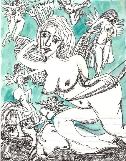 Sueño con angelas