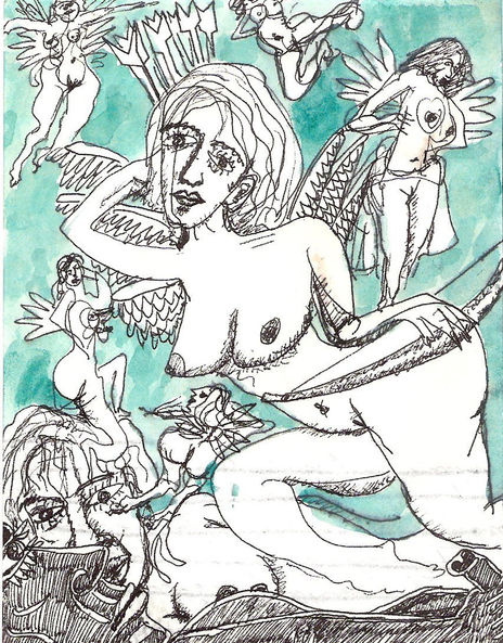Sueño con angelas