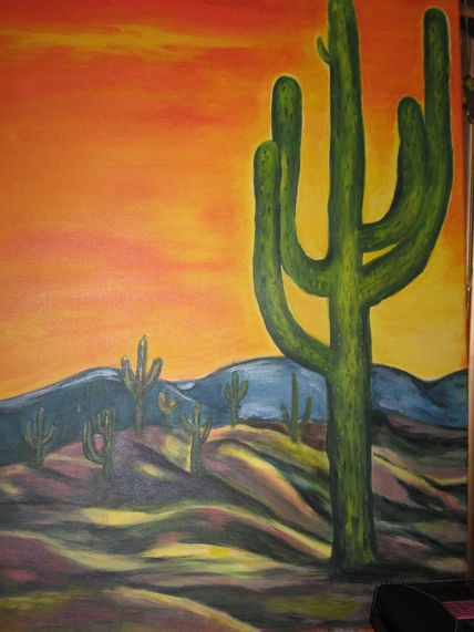 Paisaje de la puna...