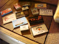 coleccion 160 cajas cerillas antiguas