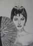 ABANICO-AVA GARDNER