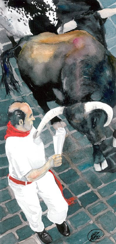 por un pelo