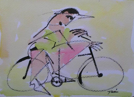Pedaleando