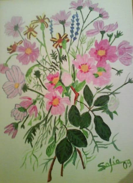Flores campestres