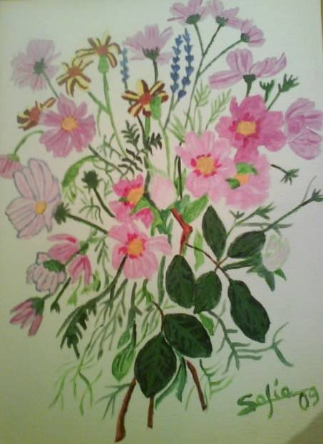 flores campestres