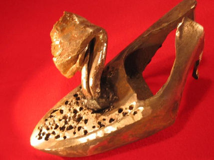 Los tacones de...