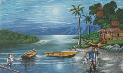 La isla de san...
