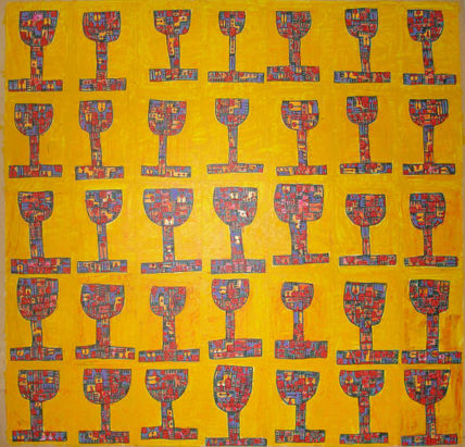 35 copas precolombinas