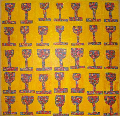 35 copas precolombinas