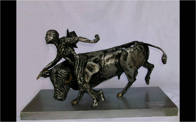 MIMESIS: Fiestas del san pedro en ell Espinal-Tolima Metal Figurative