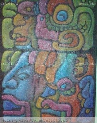 GLIFOS MAYAS